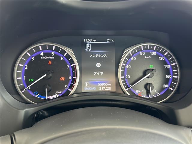 スカイライン 350GT ハイブリッド タイプSP 純正ナビ/本革シート/前席パワーシート/前席シートヒーター/D席シートメモリー/レーダークルーズコントロール/アラウンドビューモニター/コーナーセンサー/ドライブレコーダー/パドルシフト/スペアキー有(12枚目)