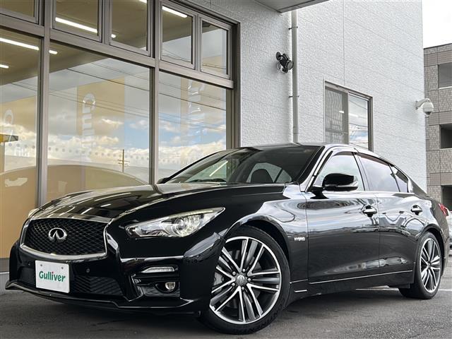 スカイライン 350GT ハイブリッド タイプSP 純正ナビ/本革シート/前席パワーシート/前席シートヒーター/D席シートメモリー/レーダークルーズコントロール/アラウンドビューモニター/コーナーセンサー/ドライブレコーダー/パドルシフト/スペアキー有(28枚目)