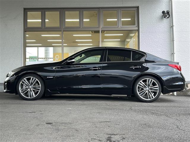 スカイライン 350GT ハイブリッド タイプSP 純正ナビ/本革シート/前席パワーシート/前席シートヒーター/D席シートメモリー/レーダークルーズコントロール/アラウンドビューモニター/コーナーセンサー/ドライブレコーダー/パドルシフト/スペアキー有(29枚目)