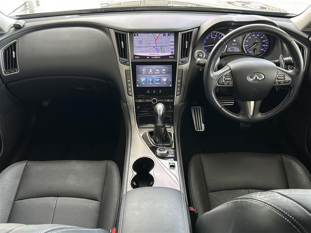 スカイライン 350GT ハイブリッド タイプSP 純正ナビ/本革シート/前席パワーシート/前席シートヒーター/D席シートメモリー/レーダークルーズコントロール/アラウンドビューモニター/コーナーセンサー/ドライブレコーダー/パドルシフト/スペアキー有(41枚目)