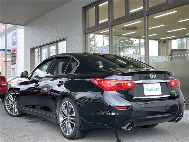 スカイライン 350GT ハイブリッド タイプSP 純正ナビ/本革シート/前席パワーシート/前席シートヒーター/D席シートメモリー/レーダークルーズコントロール/アラウンドビューモニター/コーナーセンサー/ドライブレコーダー/パドルシフト/スペアキー有(42枚目)