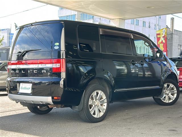 デリカＤ：５ Ｇ　パワーパッケージ　ワンオーナー／社外ＳＤナビ／フルセグＴＶ／Ｂｌｕｅｔｏｏｔｈ／バックカメラ／フロントカメラ／クルーズコントロール／パドルシフト／ＥＴＣ／ＨＩＤヘッドライト／フリップダウンモニター／スマートキー（33枚目）