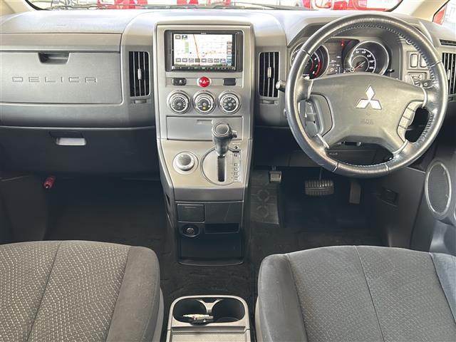 デリカＤ：５ Ｇ　パワーパッケージ　ワンオーナー／社外ＳＤナビ／フルセグＴＶ／Ｂｌｕｅｔｏｏｔｈ／バックカメラ／フロントカメラ／クルーズコントロール／パドルシフト／ＥＴＣ／ＨＩＤヘッドライト／フリップダウンモニター／スマートキー（42枚目）