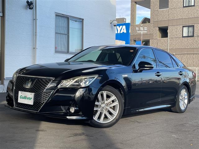 クラウンハイブリッド アスリートＳ　純正ナビ／フルセグＴＶ／全周囲カメラ／ドライブレコーダー／レーダークルーズコントロール／プリクラッシュセーフティシステム／コーナーセンサー／シートヒーター／パワーシート／ビルトインＥＴＣ／スペアキー（20枚目）