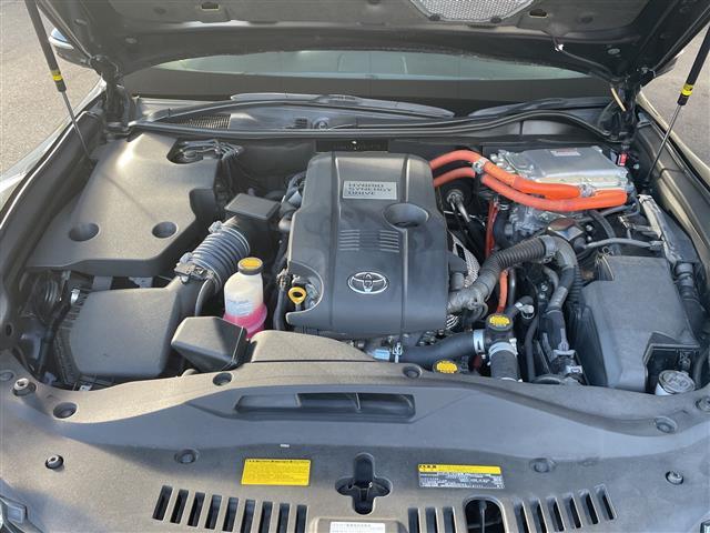 クラウンハイブリッド アスリートＳ　純正ナビ／フルセグＴＶ／全周囲カメラ／ドライブレコーダー／レーダークルーズコントロール／プリクラッシュセーフティシステム／コーナーセンサー／シートヒーター／パワーシート／ビルトインＥＴＣ／スペアキー（28枚目）