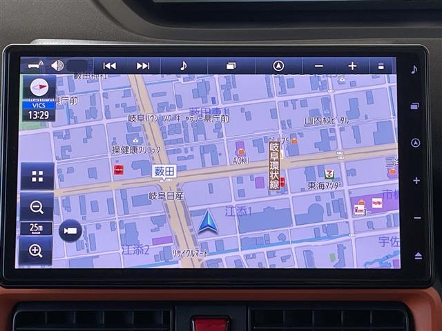 タント ファンクロスターボ　ワンオーナー／純正ナビ／フルセグＴＶ／ブラインドスポットモニター／パノラミックビューモニター／両側パワースライドドア／シートヒーター／スマートアシスト／ドライブレコーダー／ビルトインＥＴＣ／スペアキー（2枚目）