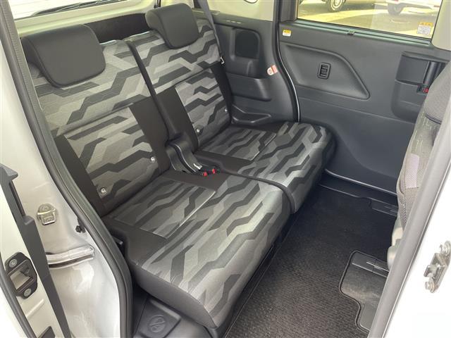 タント ファンクロスターボ　ワンオーナー／純正ナビ／フルセグＴＶ／ブラインドスポットモニター／パノラミックビューモニター／両側パワースライドドア／シートヒーター／スマートアシスト／ドライブレコーダー／ビルトインＥＴＣ／スペアキー（8枚目）