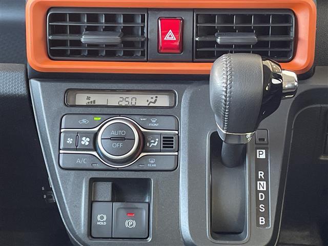 タント ファンクロスターボ　ワンオーナー／純正ナビ／フルセグＴＶ／ブラインドスポットモニター／パノラミックビューモニター／両側パワースライドドア／シートヒーター／スマートアシスト／ドライブレコーダー／ビルトインＥＴＣ／スペアキー（12枚目）