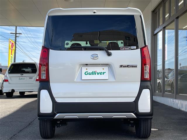 タント ファンクロスターボ　ワンオーナー／純正ナビ／フルセグＴＶ／ブラインドスポットモニター／パノラミックビューモニター／両側パワースライドドア／シートヒーター／スマートアシスト／ドライブレコーダー／ビルトインＥＴＣ／スペアキー（23枚目）