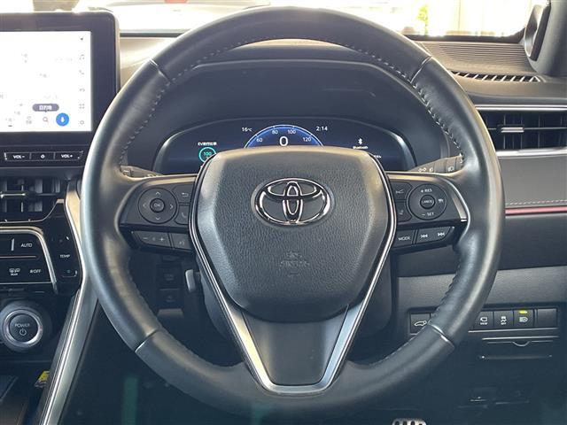 ハリアーＰＨＥＶ Ｚ　ワンオーナー／モデリスタ／ＪＢＬ／純正ディスプレイオーディオ（ナビキット付き）／フルセグＴＶ／調光パノラマルーフ／アラウンドビューモニター／ブラインドスポットモニター／置くだけ充電／１００Ｖ電源／（9枚目）