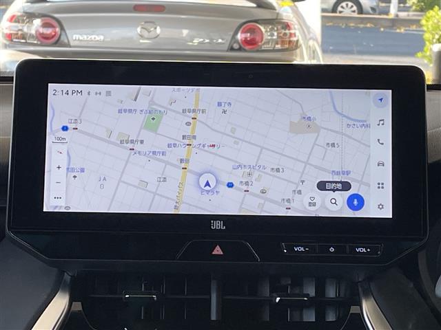 ハリアーＰＨＥＶ Ｚ　ワンオーナー／モデリスタ／ＪＢＬ／純正ディスプレイオーディオ（ナビキット付き）／フルセグＴＶ／調光パノラマルーフ／アラウンドビューモニター／ブラインドスポットモニター／置くだけ充電／１００Ｖ電源／（11枚目）