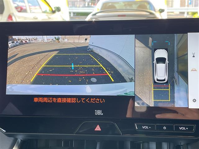 ハリアーＰＨＥＶ Ｚ　ワンオーナー／モデリスタ／ＪＢＬ／純正ディスプレイオーディオ（ナビキット付き）／フルセグＴＶ／調光パノラマルーフ／アラウンドビューモニター／ブラインドスポットモニター／置くだけ充電／１００Ｖ電源／（12枚目）