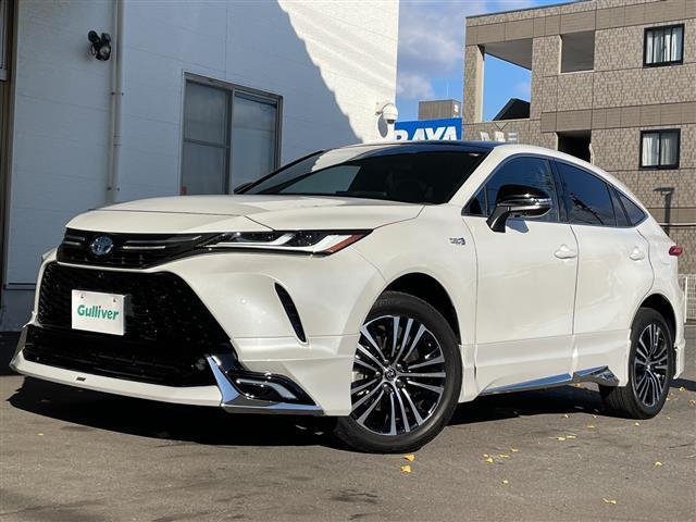 ハリアーＰＨＥＶ Ｚ　ワンオーナー／モデリスタ／ＪＢＬ／純正ディスプレイオーディオ（ナビキット付き）／フルセグＴＶ／調光パノラマルーフ／アラウンドビューモニター／ブラインドスポットモニター／置くだけ充電／１００Ｖ電源／（28枚目）