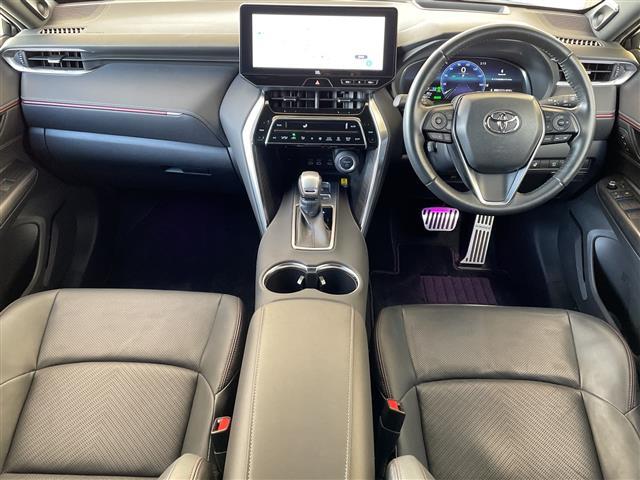 ハリアーＰＨＥＶ Ｚ　ワンオーナー／モデリスタ／ＪＢＬ／純正ディスプレイオーディオ（ナビキット付き）／フルセグＴＶ／調光パノラマルーフ／アラウンドビューモニター／ブラインドスポットモニター／置くだけ充電／１００Ｖ電源／（42枚目）