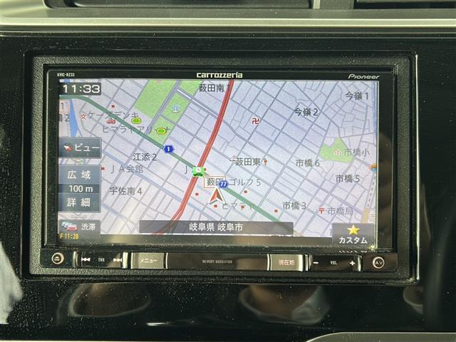 フィット １３Ｇ・Ｆパッケージ　社外メモリナビ（ＡＶＩＣ－ＲＺ３３）（ＵＳＢ／ＳＤ／ＴＶ／ＤＶＤ／ＣＤ）／バックカメラ／前方ドライブレコーダー／ＥＴＣ／ＬＥＤヘッドライト／スマートキー／スペアキー／フロアマット／ＥＣＯＮ（14枚目）