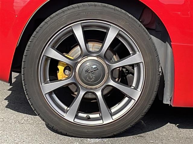 アバルト595 ベースグレード(7枚目)