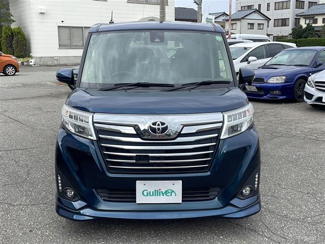 ルーミー カスタムG S ワンオーナー 純正ナビ フルセグ バックカメラ プリクラッシュセーフティ クルーズコントロール 両側パワスラ 純正14AW LEDライト LEDフォグ ETC オートリトラミラー スマートキー(2枚目)