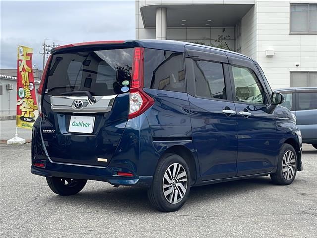 ルーミー カスタムG S ワンオーナー 純正ナビ フルセグ バックカメラ プリクラッシュセーフティ クルーズコントロール 両側パワスラ 純正14AW LEDライト LEDフォグ ETC オートリトラミラー スマートキー(5枚目)