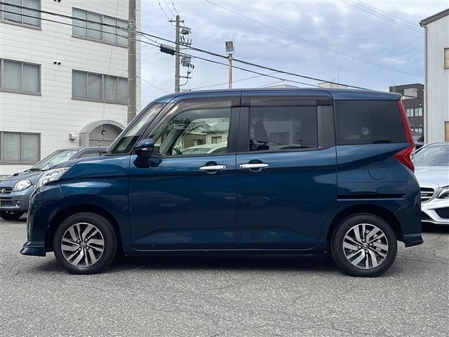 ルーミー カスタムG S ワンオーナー 純正ナビ フルセグ バックカメラ プリクラッシュセーフティ クルーズコントロール 両側パワスラ 純正14AW LEDライト LEDフォグ ETC オートリトラミラー スマートキー(6枚目)