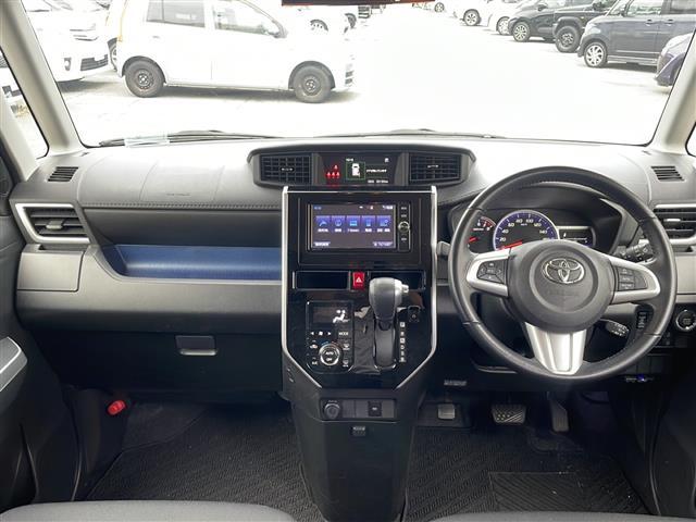 ルーミー カスタムG S ワンオーナー 純正ナビ フルセグ バックカメラ プリクラッシュセーフティ クルーズコントロール 両側パワスラ 純正14AW LEDライト LEDフォグ ETC オートリトラミラー スマートキー(42枚目)