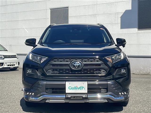 RAV4 アドベンチャー 4WD パノラマルーフ JAOS(F,R,S) 純正ディスプレイオーディオ 純正19AW ルーフレール プリクラッシュセーフティ レーダークルコン ブラインドスポットモニター レーンキープアシスト(2枚目)