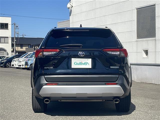 RAV4 アドベンチャー 4WD パノラマルーフ JAOS(F,R,S) 純正ディスプレイオーディオ 純正19AW ルーフレール プリクラッシュセーフティ レーダークルコン ブラインドスポットモニター レーンキープアシスト(3枚目)