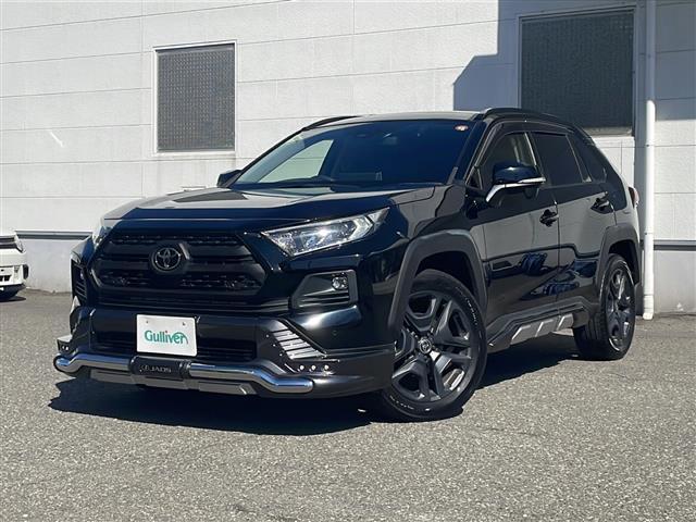 RAV4 アドベンチャー 4WD パノラマルーフ JAOS(F,R,S) 純正ディスプレイオーディオ 純正19AW ルーフレール プリクラッシュセーフティ レーダークルコン ブラインドスポットモニター レーンキープアシスト(4枚目)