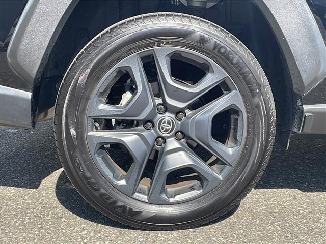 RAV4 アドベンチャー 4WD パノラマルーフ JAOS(F,R,S) 純正ディスプレイオーディオ 純正19AW ルーフレール プリクラッシュセーフティ レーダークルコン ブラインドスポットモニター レーンキープアシスト(11枚目)