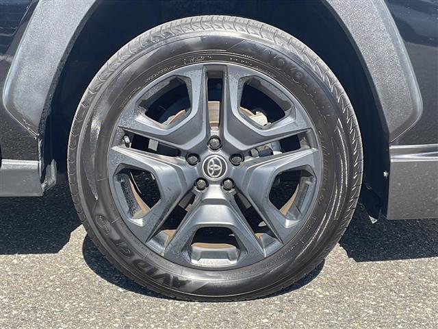 RAV4 アドベンチャー 4WD パノラマルーフ JAOS(F,R,S) 純正ディスプレイオーディオ 純正19AW ルーフレール プリクラッシュセーフティ レーダークルコン ブラインドスポットモニター レーンキープアシスト(12枚目)