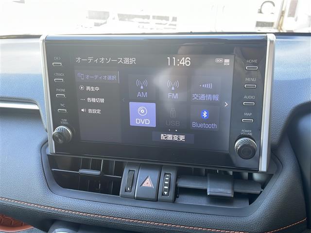 RAV4 アドベンチャー 4WD パノラマルーフ JAOS(F,R,S) 純正ディスプレイオーディオ 純正19AW ルーフレール プリクラッシュセーフティ レーダークルコン ブラインドスポットモニター レーンキープアシスト(16枚目)