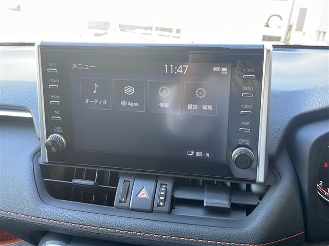 RAV4 アドベンチャー 4WD パノラマルーフ JAOS(F,R,S) 純正ディスプレイオーディオ 純正19AW ルーフレール プリクラッシュセーフティ レーダークルコン ブラインドスポットモニター レーンキープアシスト(17枚目)