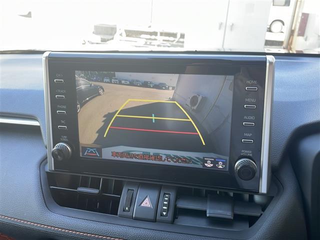 RAV4 アドベンチャー 4WD パノラマルーフ JAOS(F,R,S) 純正ディスプレイオーディオ 純正19AW ルーフレール プリクラッシュセーフティ レーダークルコン ブラインドスポットモニター レーンキープアシスト(18枚目)