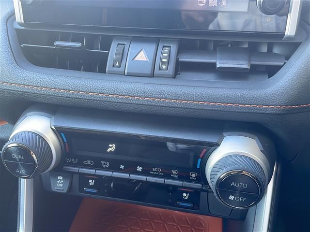 RAV4 アドベンチャー 4WD パノラマルーフ JAOS(F,R,S) 純正ディスプレイオーディオ 純正19AW ルーフレール プリクラッシュセーフティ レーダークルコン ブラインドスポットモニター レーンキープアシスト(19枚目)