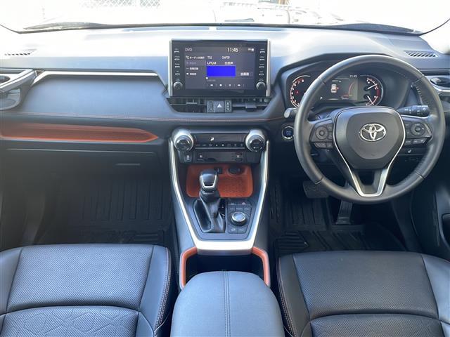 RAV4 アドベンチャー 4WD パノラマルーフ JAOS(F,R,S) 純正ディスプレイオーディオ 純正19AW ルーフレール プリクラッシュセーフティ レーダークルコン ブラインドスポットモニター レーンキープアシスト(42枚目)