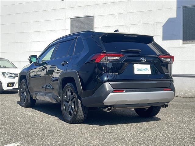 RAV4 アドベンチャー 4WD パノラマルーフ JAOS(F,R,S) 純正ディスプレイオーディオ 純正19AW ルーフレール プリクラッシュセーフティ レーダークルコン ブラインドスポットモニター レーンキープアシスト(43枚目)