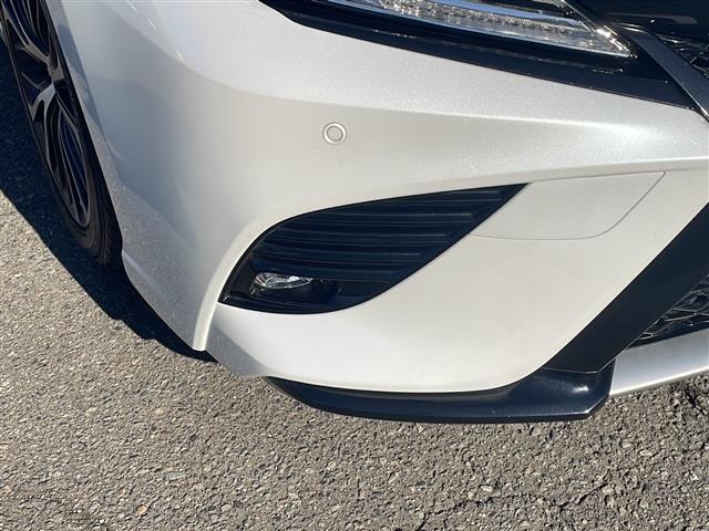 カムリ WS ワンオーナー メーカーナビ プリクラッシュセーフティ レーンキープアシスト ヘッドアップディスプレイ ブラインドスポットモニター レーダークルコン ドラレコ フルセグ バックカメラ 純正18AW(8枚目)