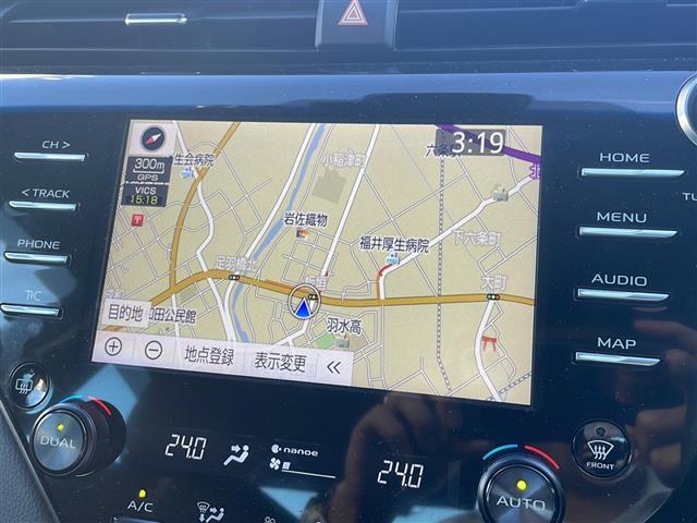 カムリ WS ワンオーナー メーカーナビ プリクラッシュセーフティ レーンキープアシスト ヘッドアップディスプレイ ブラインドスポットモニター レーダークルコン ドラレコ フルセグ バックカメラ 純正18AW(15枚目)