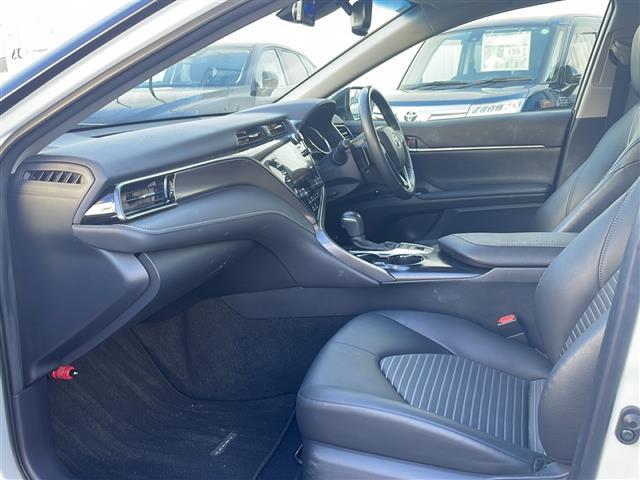 カムリ WS ワンオーナー メーカーナビ プリクラッシュセーフティ レーンキープアシスト ヘッドアップディスプレイ ブラインドスポットモニター レーダークルコン ドラレコ フルセグ バックカメラ 純正18AW(35枚目)