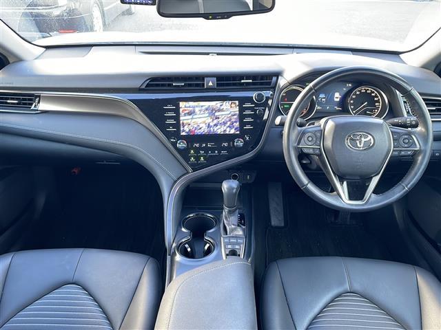 カムリ WS ワンオーナー メーカーナビ プリクラッシュセーフティ レーンキープアシスト ヘッドアップディスプレイ ブラインドスポットモニター レーダークルコン ドラレコ フルセグ バックカメラ 純正18AW(42枚目)