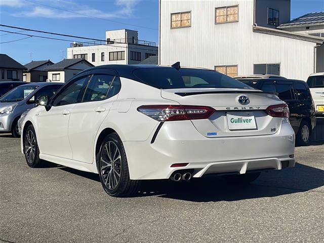 カムリ WS ワンオーナー メーカーナビ プリクラッシュセーフティ レーンキープアシスト ヘッドアップディスプレイ ブラインドスポットモニター レーダークルコン ドラレコ フルセグ バックカメラ 純正18AW(43枚目)