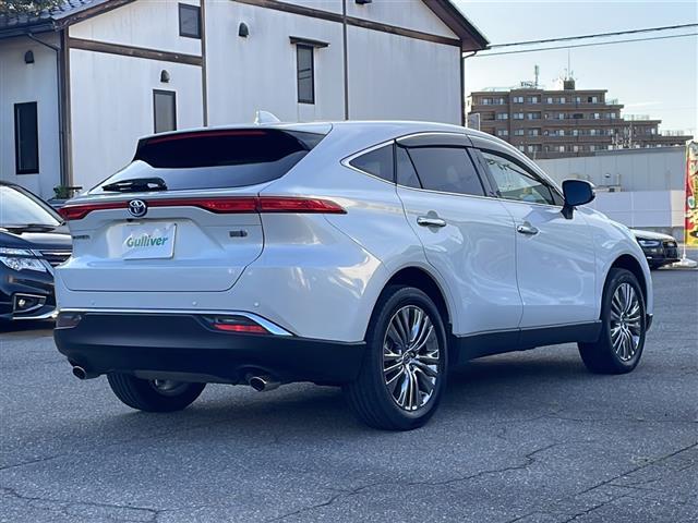 ハリアーハイブリッド Z ワンオーナー メーカーナビ フルセグ 360°カメラ JBL プリクラッシュセーフティ レーンキープアシスト レータークルコン ブラインドスポットモニター 純正19AW デジタルインナーミラー(5枚目)