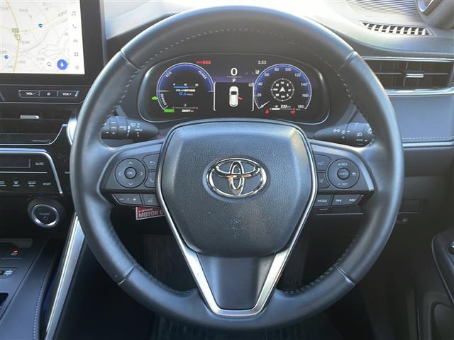 ハリアーハイブリッド Z ワンオーナー メーカーナビ フルセグ 360°カメラ JBL プリクラッシュセーフティ レーンキープアシスト レータークルコン ブラインドスポットモニター 純正19AW デジタルインナーミラー(12枚目)