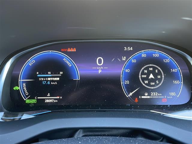 ハリアーハイブリッド Z ワンオーナー メーカーナビ フルセグ 360°カメラ JBL プリクラッシュセーフティ レーンキープアシスト レータークルコン ブラインドスポットモニター 純正19AW デジタルインナーミラー(13枚目)