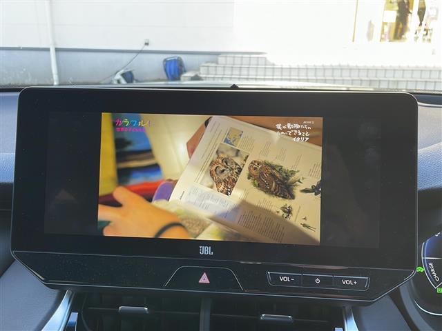 ハリアーハイブリッド Z ワンオーナー メーカーナビ フルセグ 360°カメラ JBL プリクラッシュセーフティ レーンキープアシスト レータークルコン ブラインドスポットモニター 純正19AW デジタルインナーミラー(15枚目)