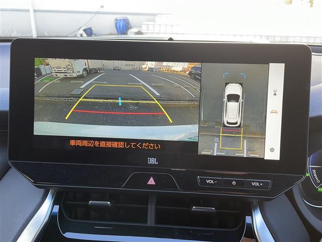 ハリアーハイブリッド Z ワンオーナー メーカーナビ フルセグ 360°カメラ JBL プリクラッシュセーフティ レーンキープアシスト レータークルコン ブラインドスポットモニター 純正19AW デジタルインナーミラー(17枚目)