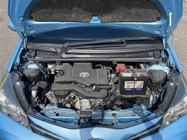 ヴィッツ 1.0F スマートスタイル 純正メモリナビゲーション ワンセグテレビ ETC 社外14インチアルミホイール 電動格納ミラー ライトレベライザー プッシュスタート スマートキー(19枚目)