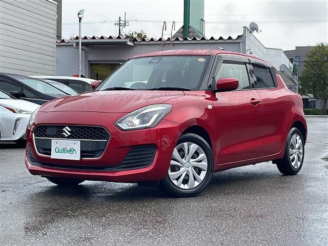 スイフト XGリミテッド ワンオーナー 純正8インチナビ デュアルカメラブレーキサポート フルセグ ETC レーンキープアシスト レーダークルコン シートヒーター ドラレコ バックカメラ LEDライト スマートキー(4枚目)