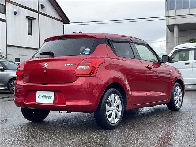 スイフト XGリミテッド ワンオーナー 純正8インチナビ デュアルカメラブレーキサポート フルセグ ETC レーンキープアシスト レーダークルコン シートヒーター ドラレコ バックカメラ LEDライト スマートキー(5枚目)