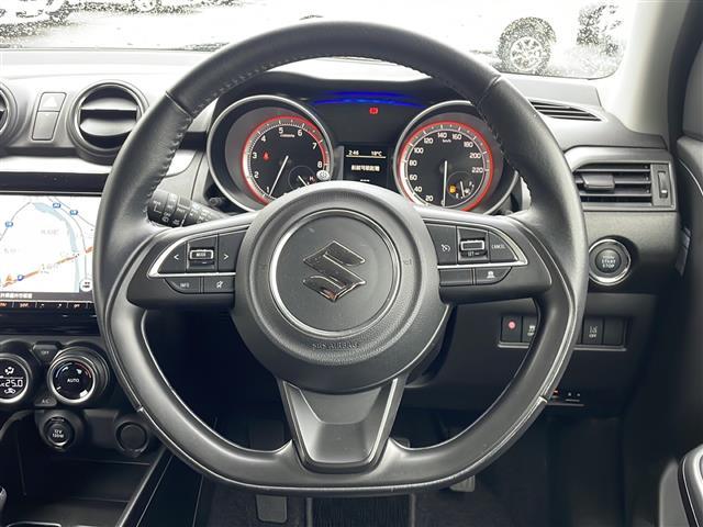 スイフト XGリミテッド ワンオーナー 純正8インチナビ デュアルカメラブレーキサポート フルセグ ETC レーンキープアシスト レーダークルコン シートヒーター ドラレコ バックカメラ LEDライト スマートキー(13枚目)