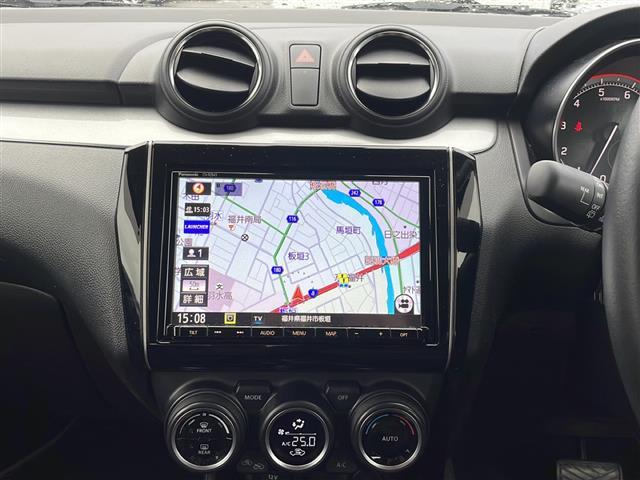 スイフト XGリミテッド ワンオーナー 純正8インチナビ デュアルカメラブレーキサポート フルセグ ETC レーンキープアシスト レーダークルコン シートヒーター ドラレコ バックカメラ LEDライト スマートキー(19枚目)